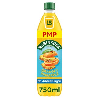 Robinsons Orange & Pineapple 750ml