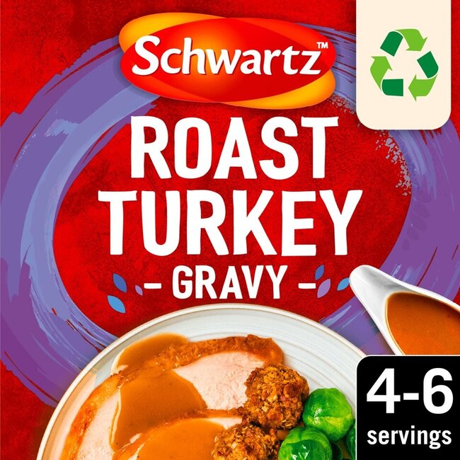 Roast Turkey Gravy Sachet