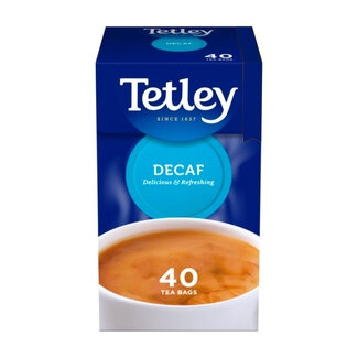 Tetley Decaf Tea Bags 40's