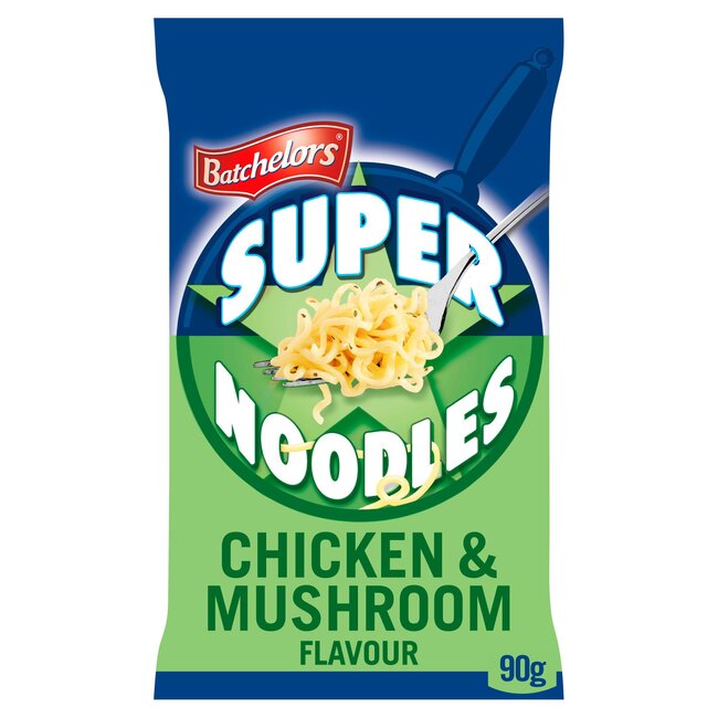 Super Noodles Chicken & Mushroom 90g