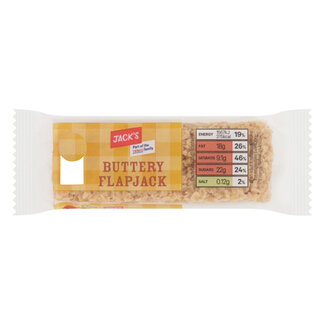 Jacks Buttery Flapjack 85g