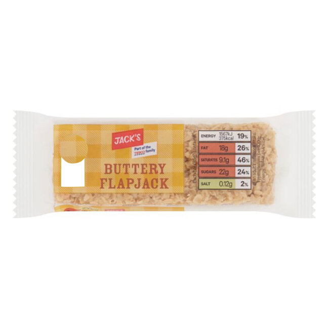 Buttery Flapjack 85g