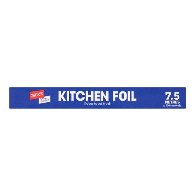 Kitchen Foil 7.5 Metres x 300mm