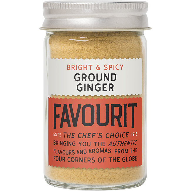 Favourit Ground Ginger Jar 35g