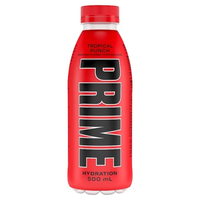 Prime Tropical Punch Flavour 500ml