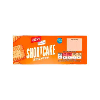 Jacks Shortcake Biscuit 150g