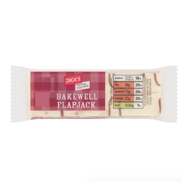 Bakewell Flapjack 85g