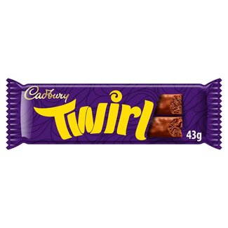 Cadburys Twirl Chocolate Bar 43g
