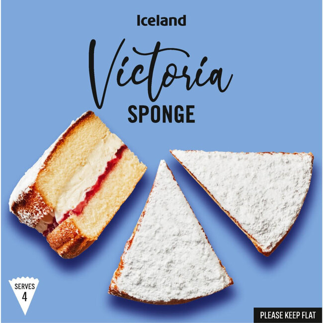 Victoria Sponge 345g