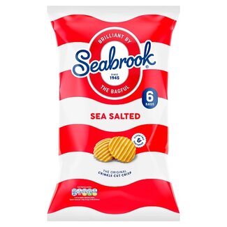 Seabrook Sea Salt 6 Pack