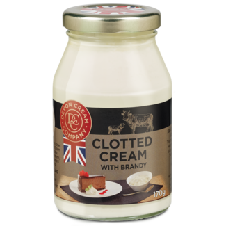 Devon Cream Company Clotted Cream with Brandy 170g