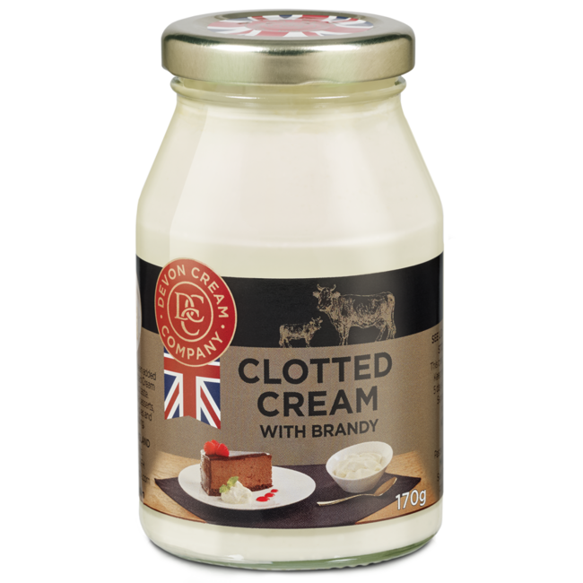 Clotted Cream with Brandy 170g