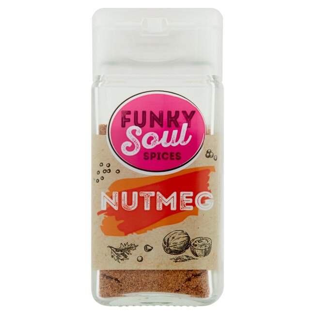 Ground Nutmeg 40g