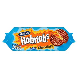 McVities Hobnobs Milk Chocolate 262g