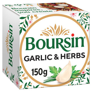 Boursin Garlic & Herbs 150g