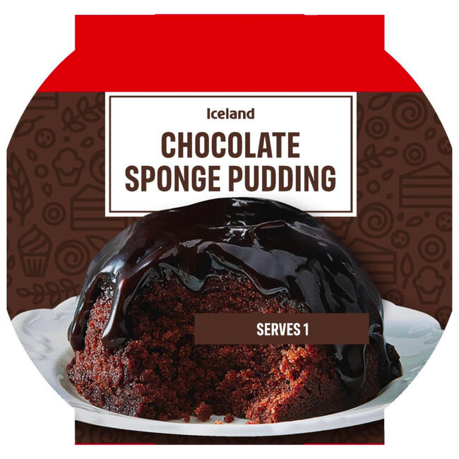 Chocolate Sponge Pudding 100g