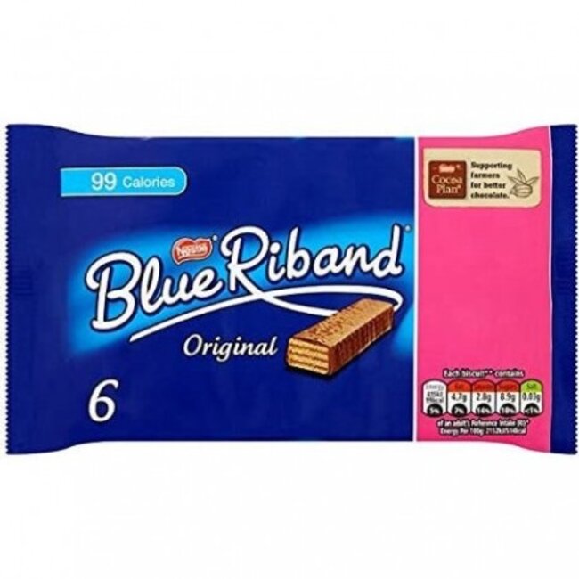 Blue Riband 6 Pack