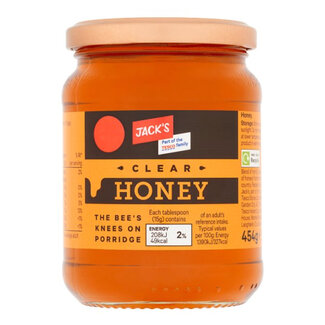 Jacks Clear Honey 454g