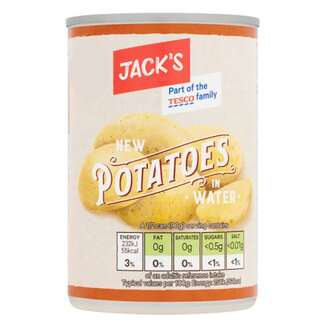 Jacks New Potatoes in Water 300g