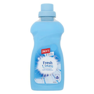 Jacks Fresh Linen Fabric Conditioner 30 Washes 750ml