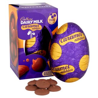 Cadburys Dairy Milk Caramel Nibbles Easter Egg 88g
