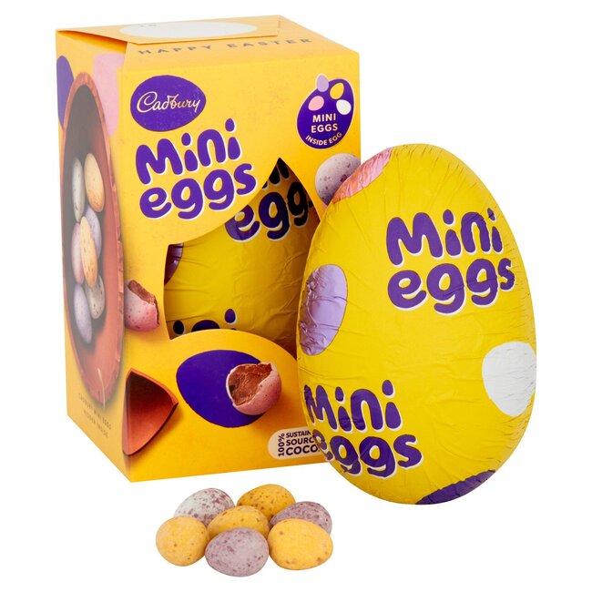 Mini Eggs Easter Egg 97g