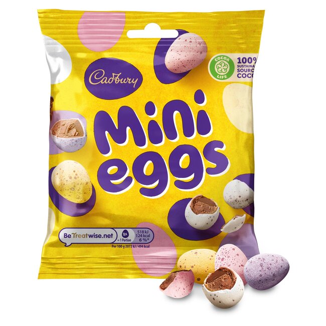 Mini Eggs 80g