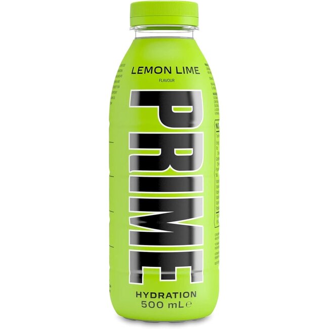 Prime Lemon Lime Flavour 500ml