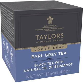 Taylors of Harrogate Earl Grey Loose Tea 125g