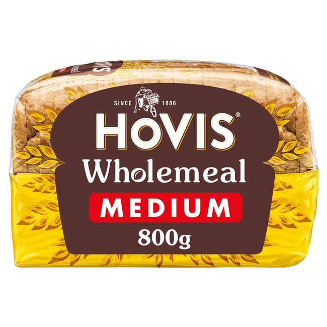 Tasty Wholemeal Medium 800g