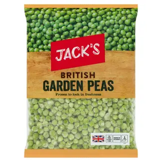 Jacks Garden Peas 500g