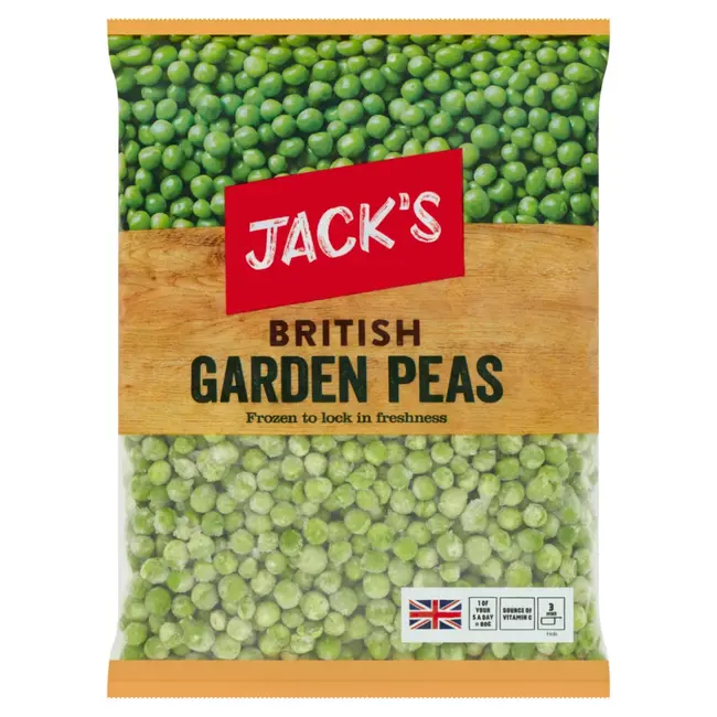 Garden Peas 500g