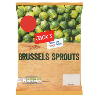 Jacks Brussels Sprouts 500g