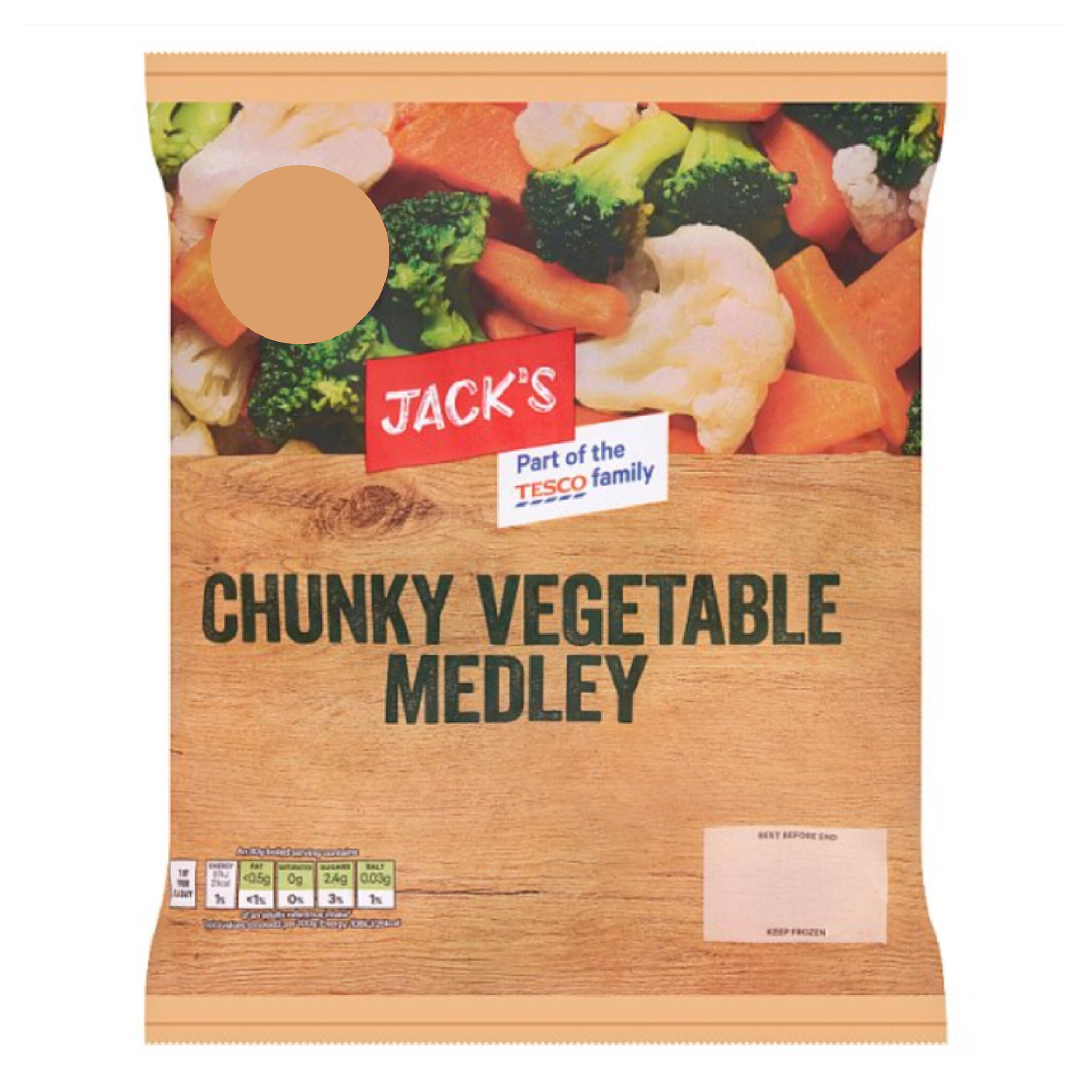 Jacks Chunky Vegetable Medley 500g Russells British Store
