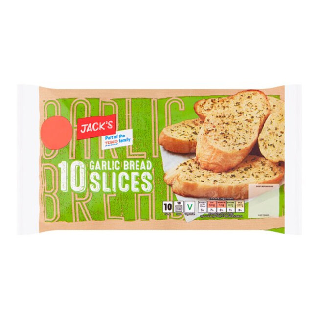 10 Garlic Bread Slices 260g