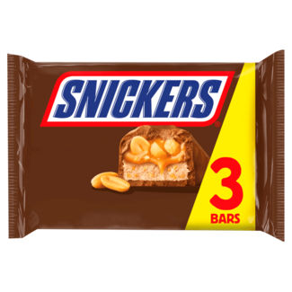 Mars Snickers 3pk 3x41.7g