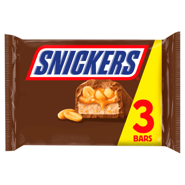 Snickers 3pk 3x41.7g
