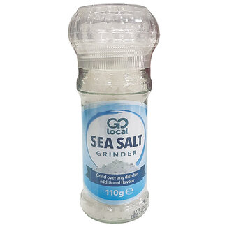 Go Local Sea Salt Grinder 110g