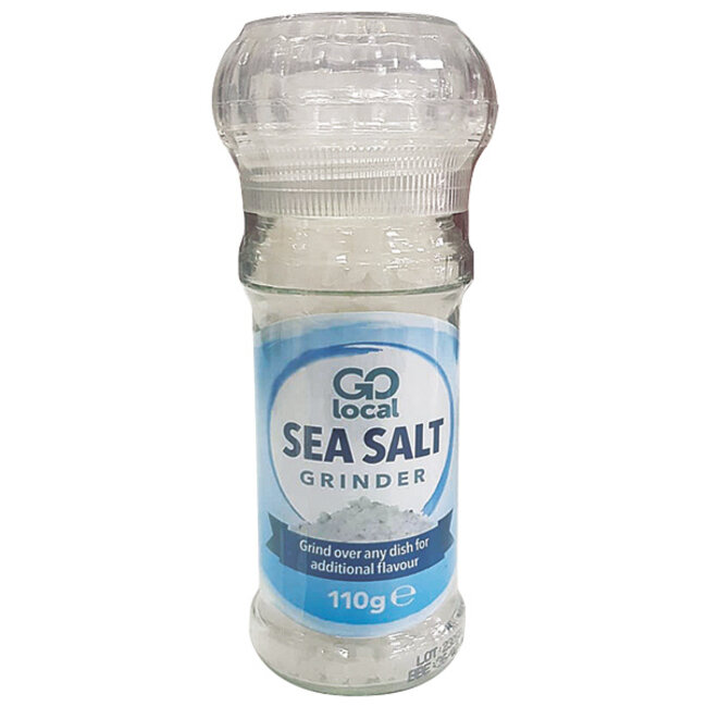 Sea Salt Grinder 110g