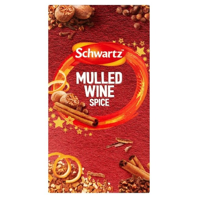 6 Mulled Wine Spice Sachets 18g