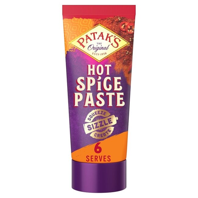 Hot Curry Spice Paste 135g