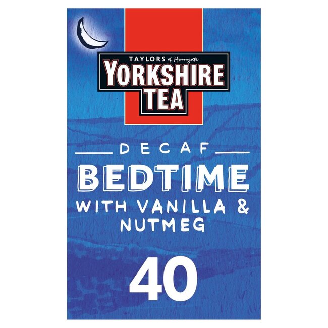 Yorkshire Tea Decaf Bedtime Brew 40's