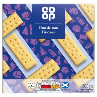 Co-op 20 Shortbread Fingers 380g