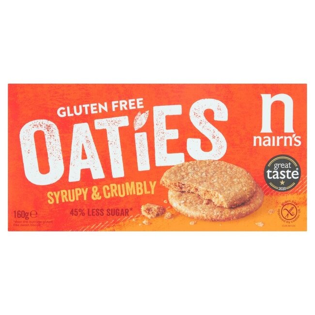 Gluten Free Oaties Biscuits 160g