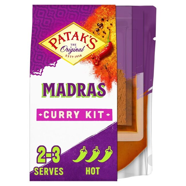 Madras Meal Kit 270g