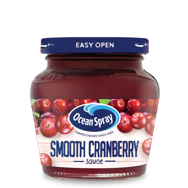 Smooth Cranberry Sauce 250g