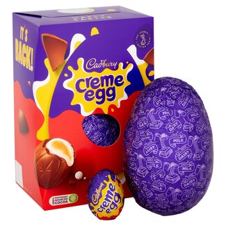 Cadburys Creme Egg Large Easter Egg 195g