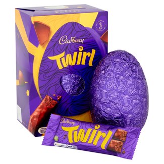 Cadburys Twirl Large Easter Egg 171g