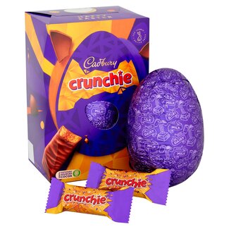 Cadburys Crunchie Large Easter Egg 167g