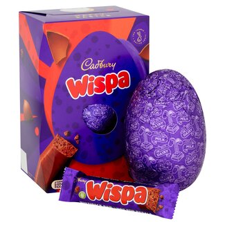 Cadburys Wispa Large Easter Egg 177g